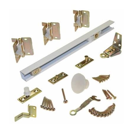 Johnson Hardware Johnson Hardware 236428 Bi-Fold Door Hardware Set - 30 in. 236428